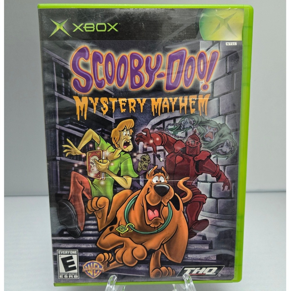 Scooby Doo Mystery Mayhem 2004 - Original Xbox - Complete CIB Tested & Working